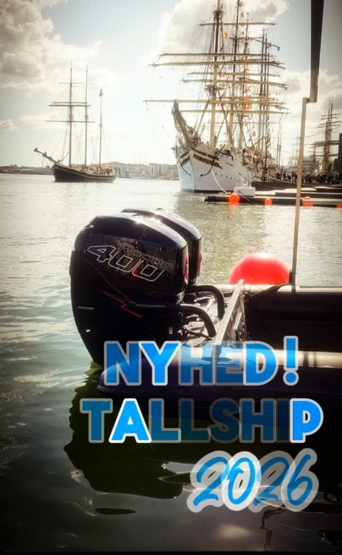 RIBaction sejler til TallShip i Aalborg